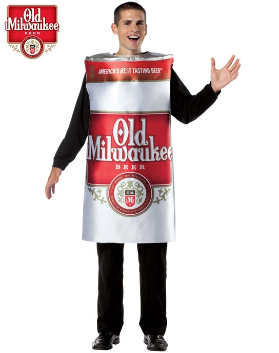Old Milwaukee Beer Costume 1 Old Milwaukee Beer Costume