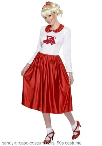 Womens Sandy Grease Costume 1 Womens Sandy Grease Costume